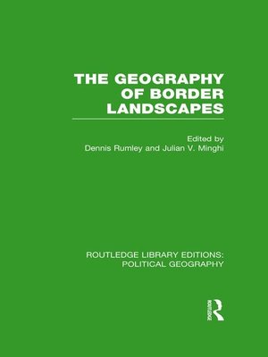 cover image of The Geography of Border Landscapes (Routledge Library Editions